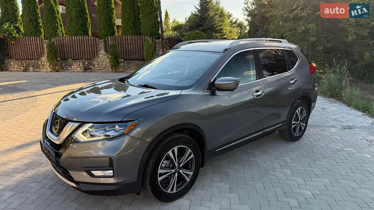 2017 Nissan Rogue - мініатюра 5