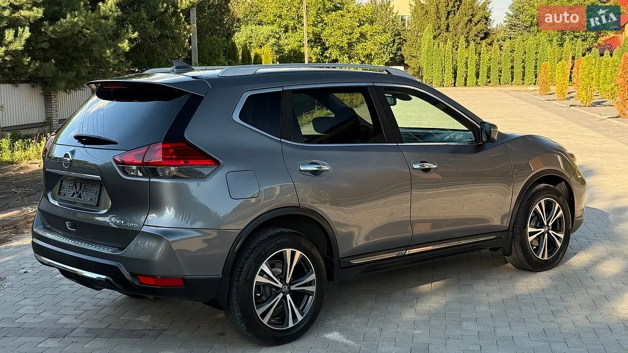 2017 Nissan Rogue - мініатюра 4
