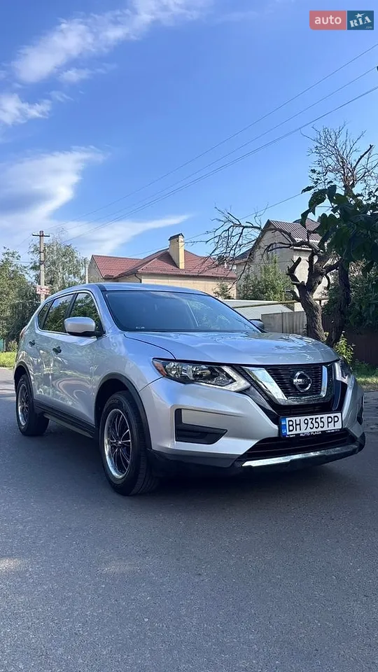 2017 Nissan Rogue - мініатюра 3