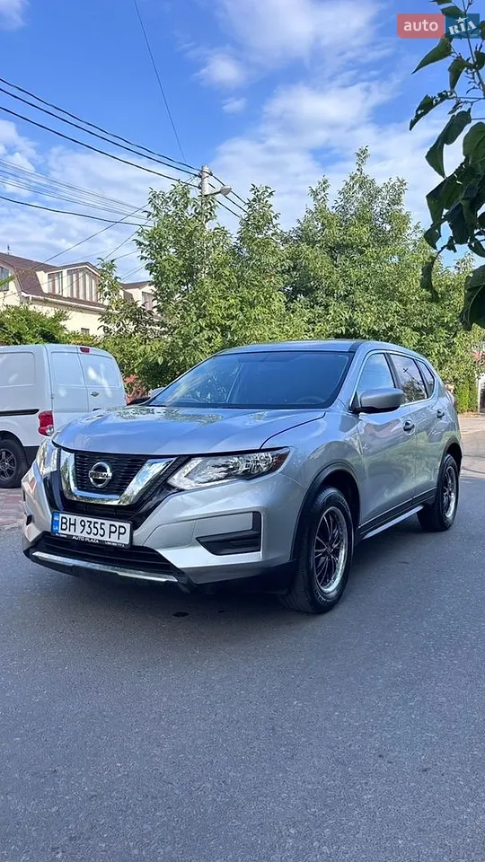2017 Nissan Rogue - мініатюра 4