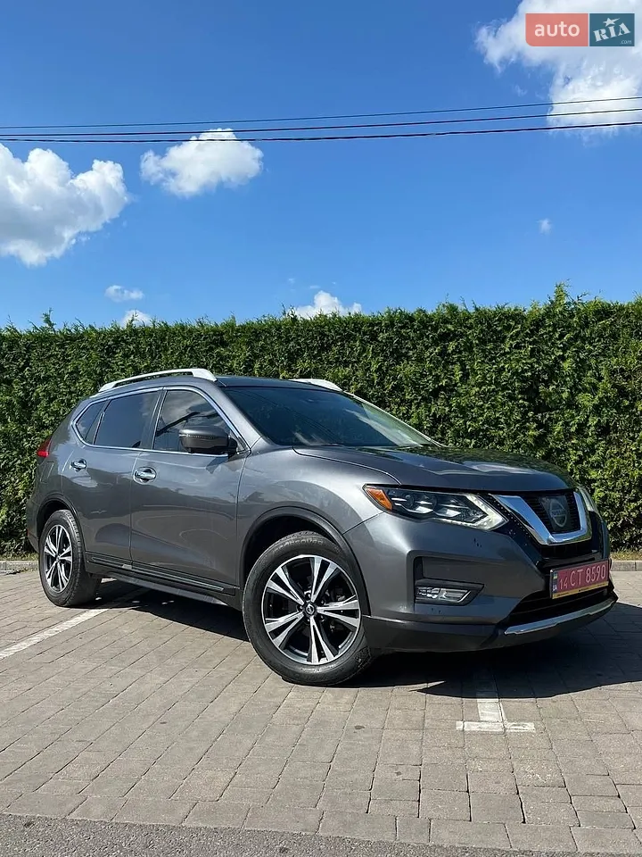 2017 Nissan Rogue - фото 1