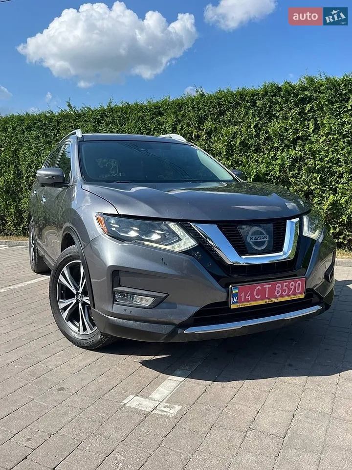 2017 Nissan Rogue - мініатюра 5
