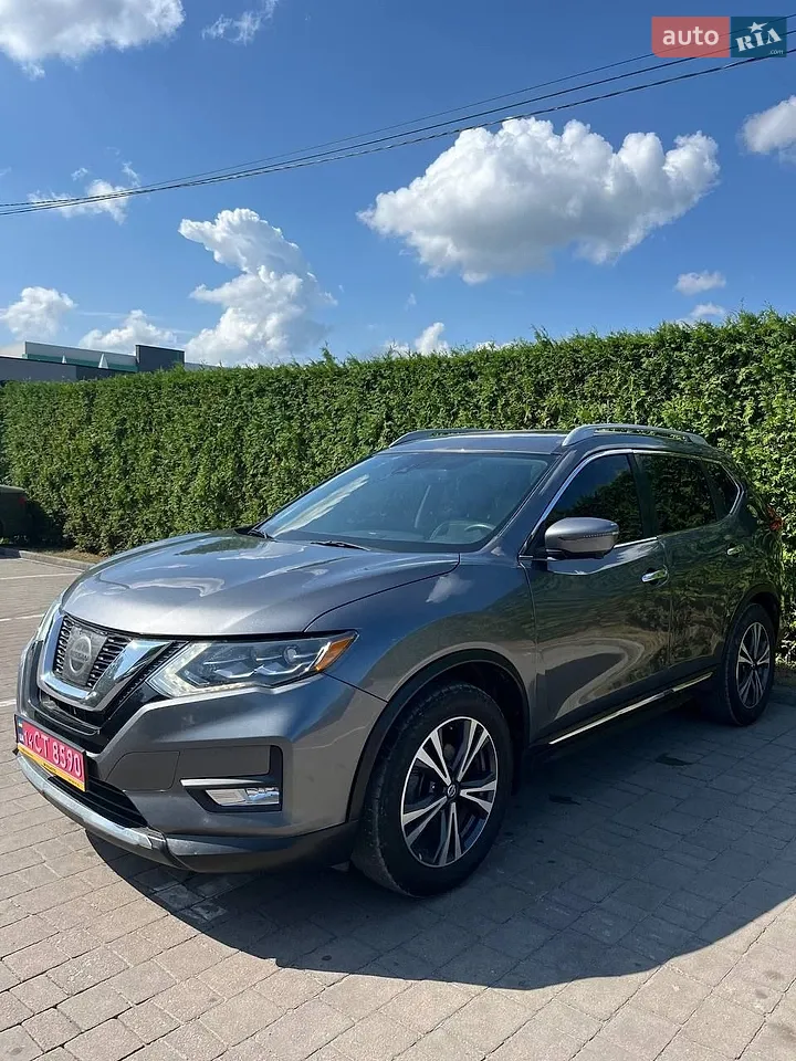 2017 Nissan Rogue - мініатюра 4