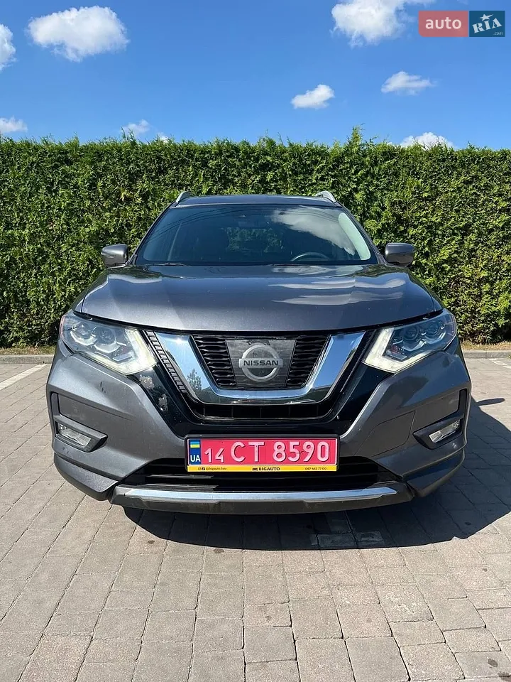 2017 Nissan Rogue - мініатюра 3