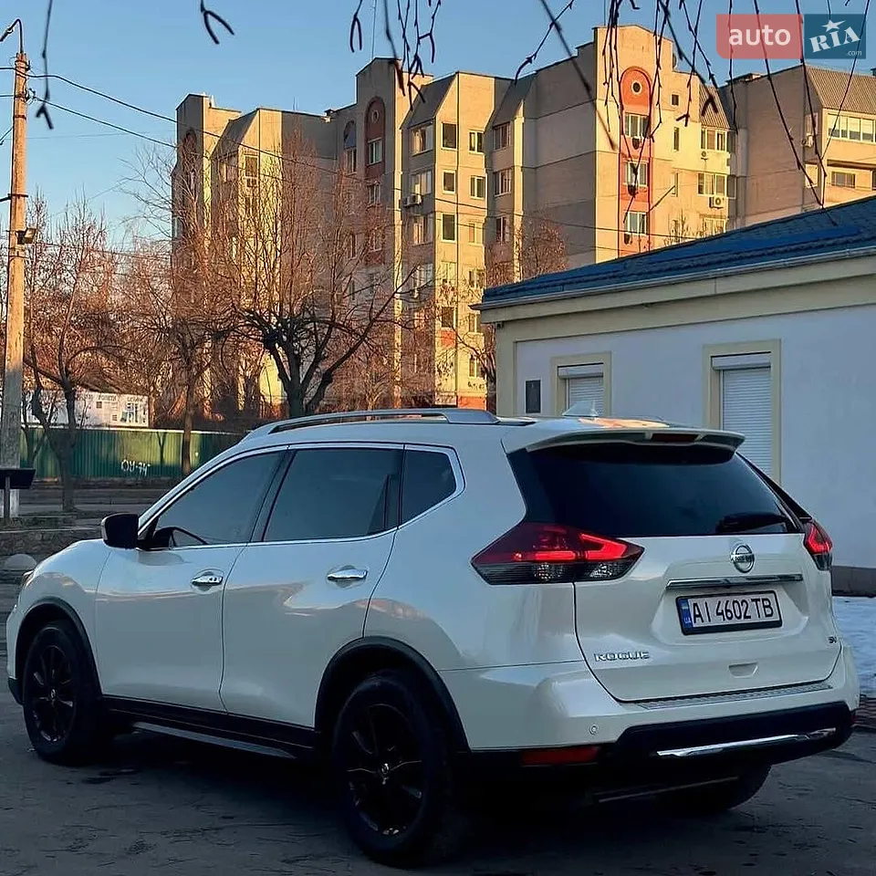 2018 Nissan Rogue - фото 1