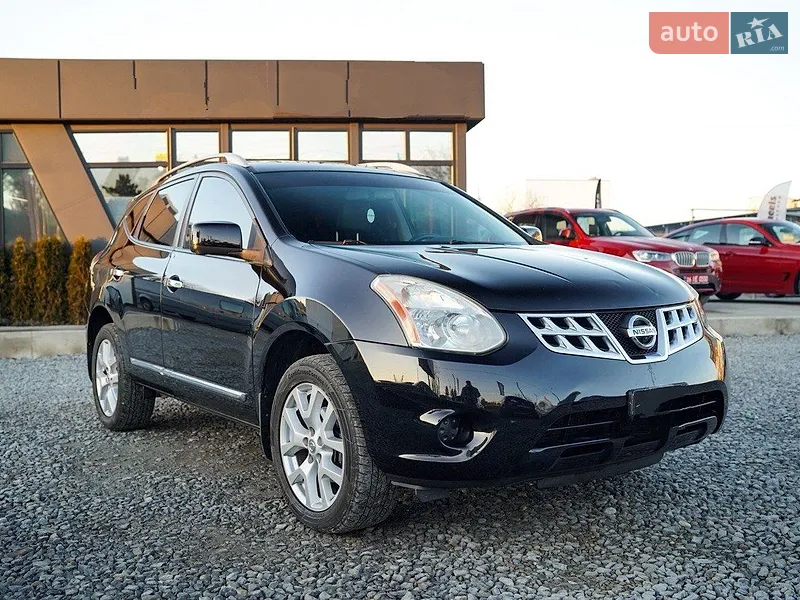 Nissan Rogue 2013