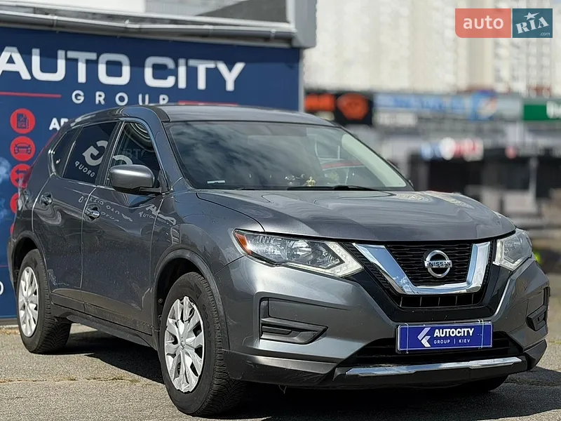 Nissan Rogue 2016