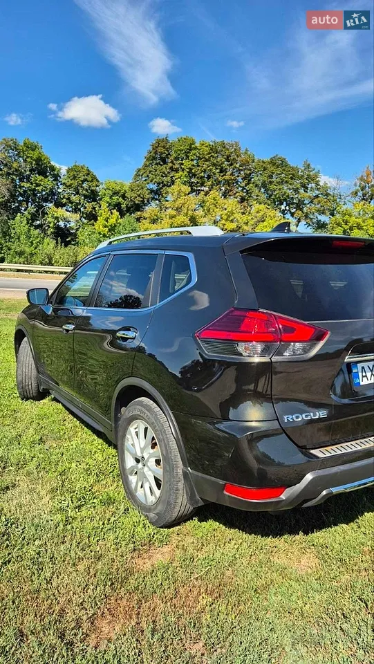 2017 Nissan Rogue - мініатюра 4