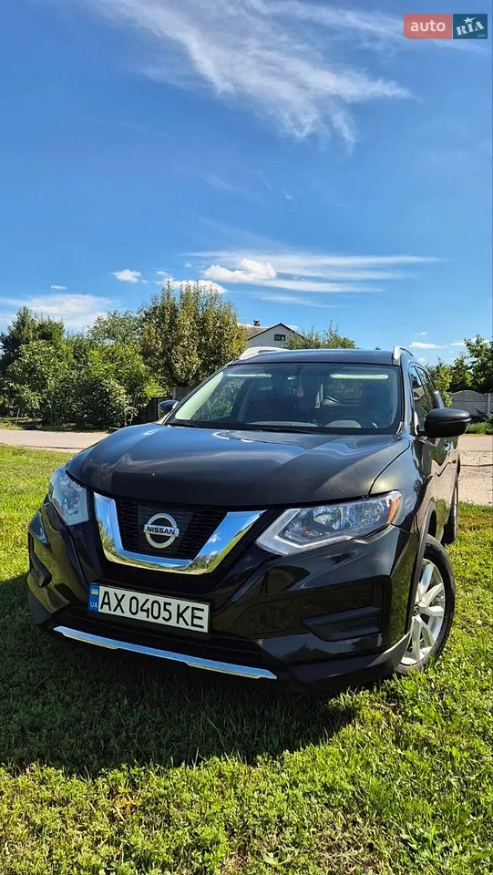 2017 Nissan Rogue - фото 1