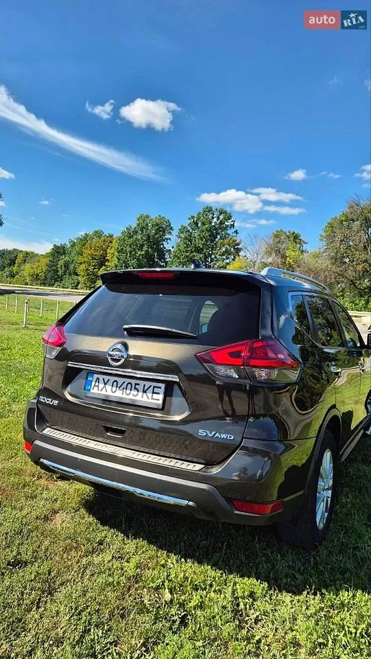 2017 Nissan Rogue - мініатюра 5