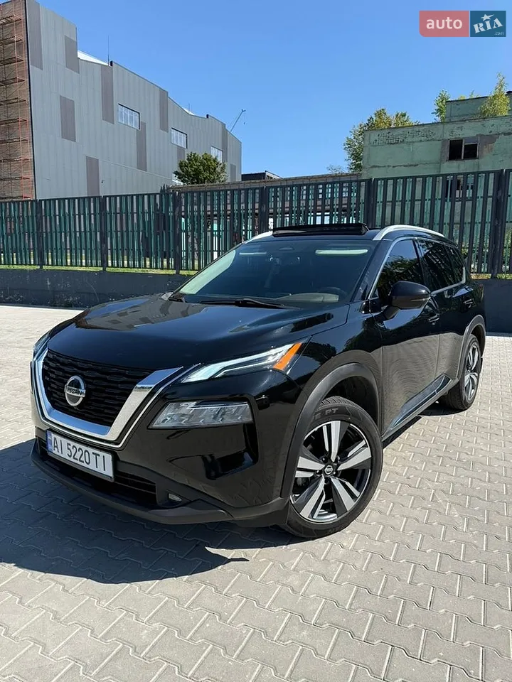 2020 Nissan Rogue - фото 1