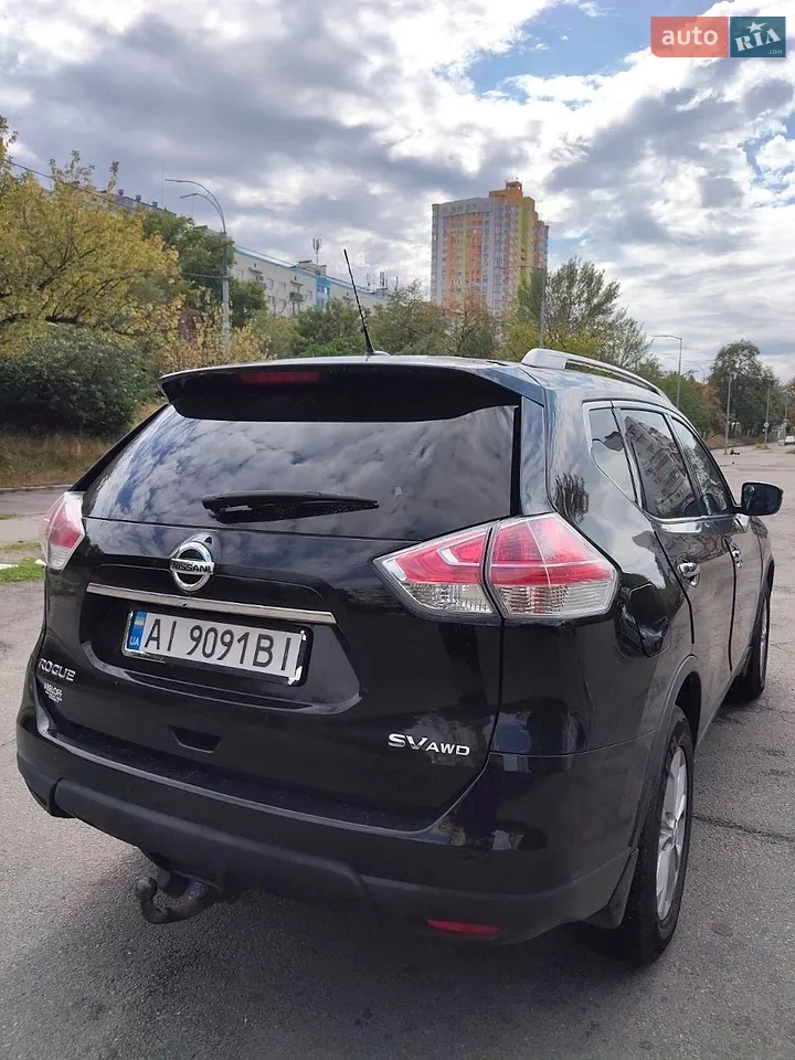 2015 Nissan Rogue - мініатюра 4