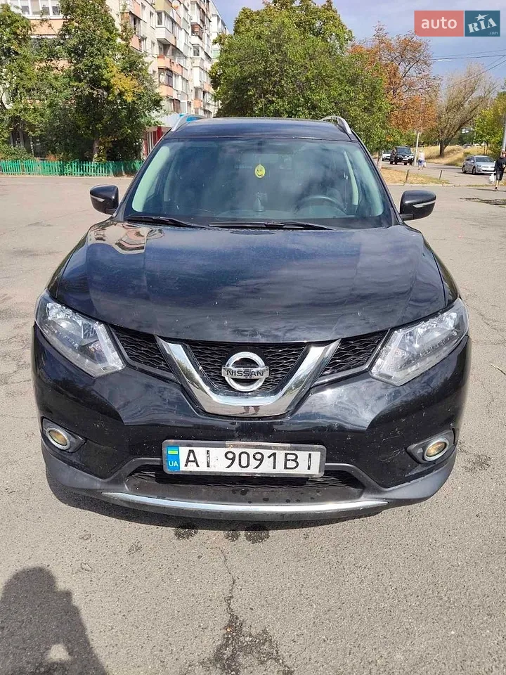 2015 Nissan Rogue - фото 1