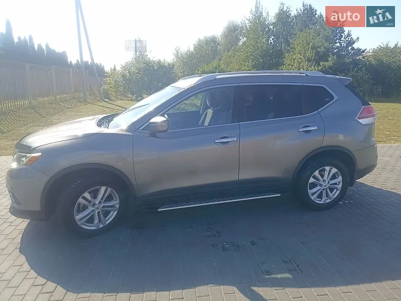 Nissan Rogue