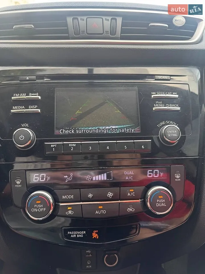 2014 Nissan Rogue - мініатюра 4