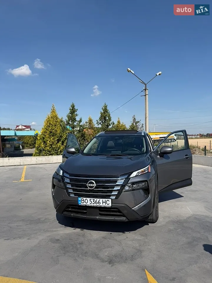 2024 Nissan Rogue - фото 1