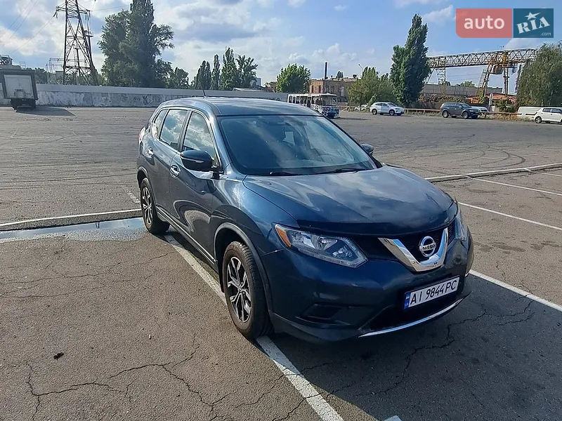 Nissan Rogue 2015