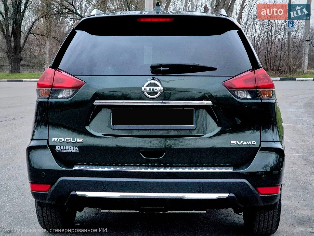 2018 Nissan Rogue - мініатюра 3