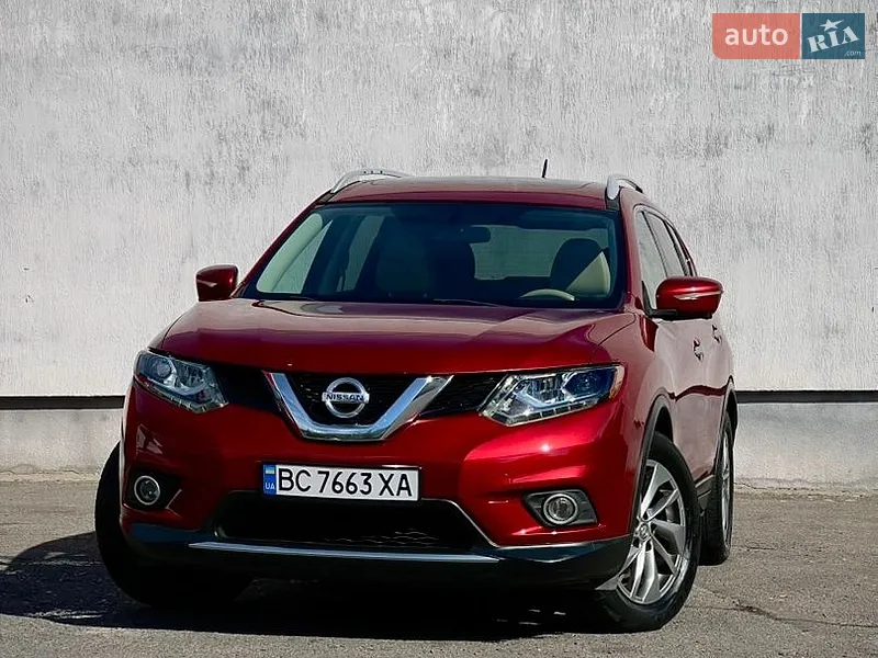 Nissan Rogue 2014