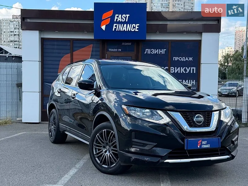 Nissan Rogue 2018