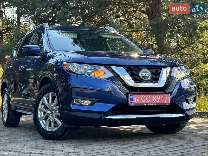 Nissan Rogue 2018