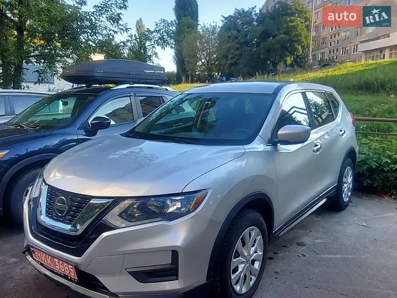 Nissan Rogue 2017