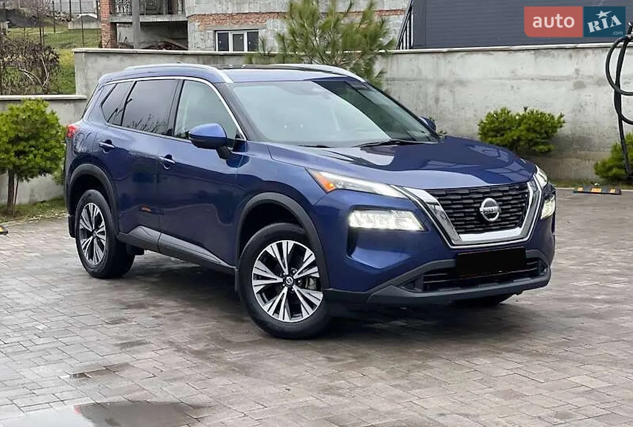 2021 Nissan Rogue - фото 1