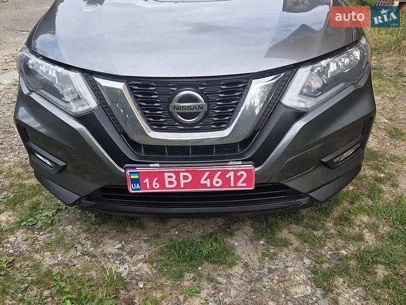 Nissan Rogue 2018