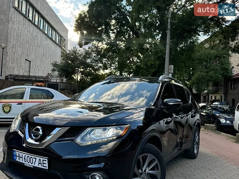 Nissan Rogue 2015