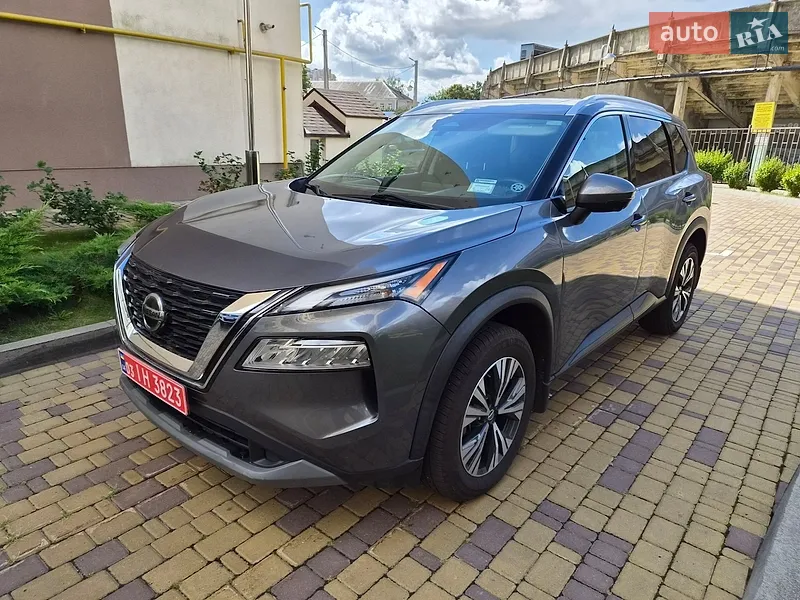 Nissan Rogue 2021