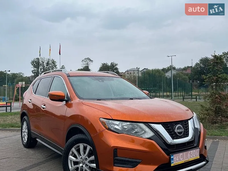 Nissan Rogue 2019