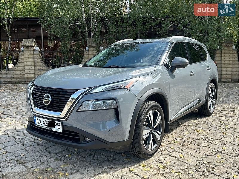 Внедорожник / Кроссовер Nissan Rogue 2021 в Харькове Внедорожник / Кроссовер Nissan Rogue 2021 в Харькове