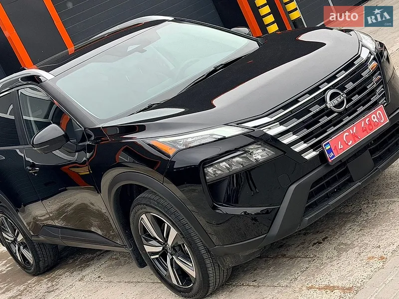 Nissan Rogue 2025