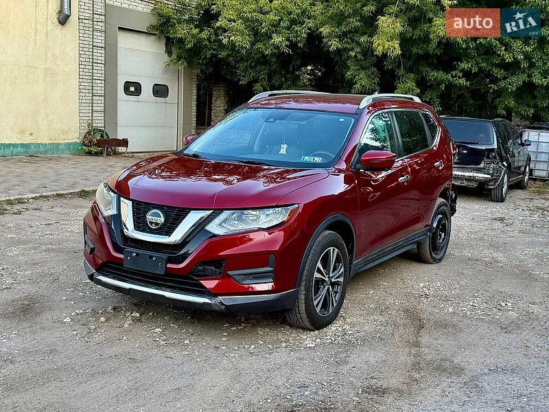 Nissan Rogue 2019