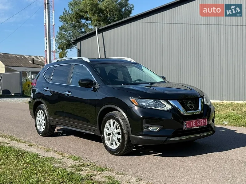Nissan Rogue 2017
