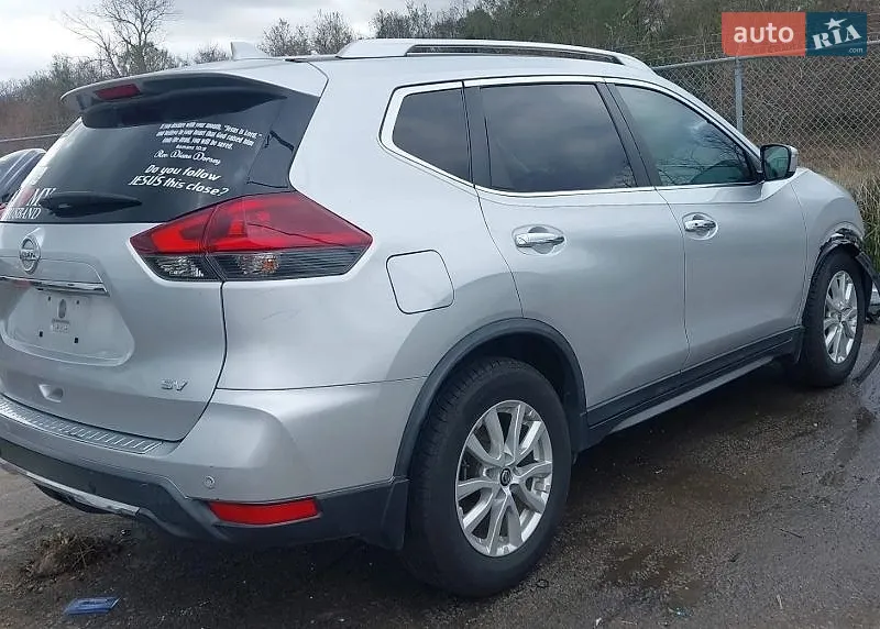 Nissan Rogue 2019