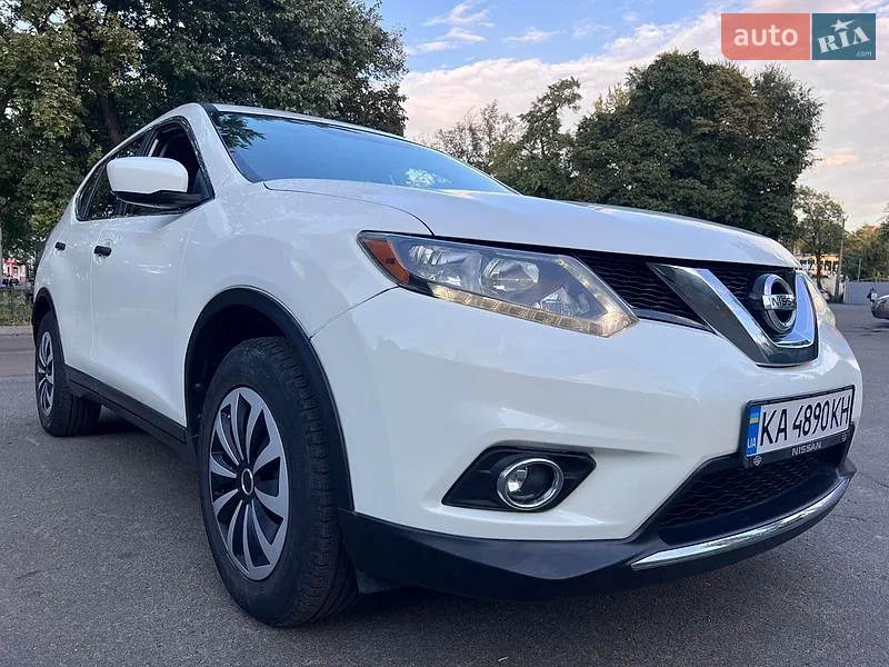 Nissan Rogue 2015