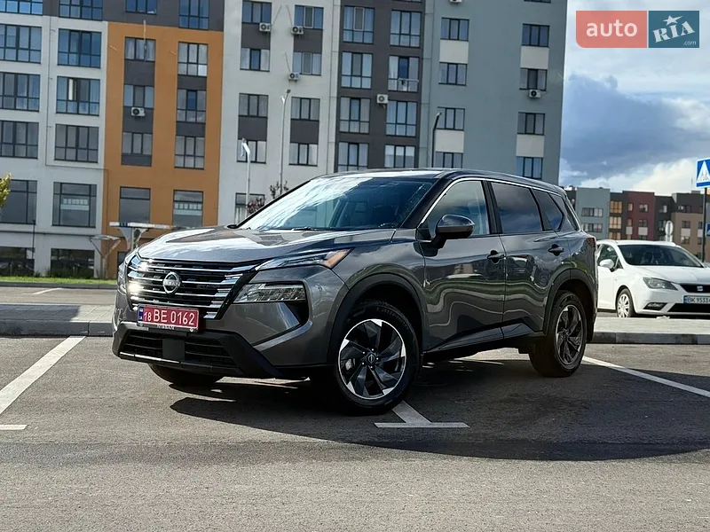 Nissan Rogue 2025