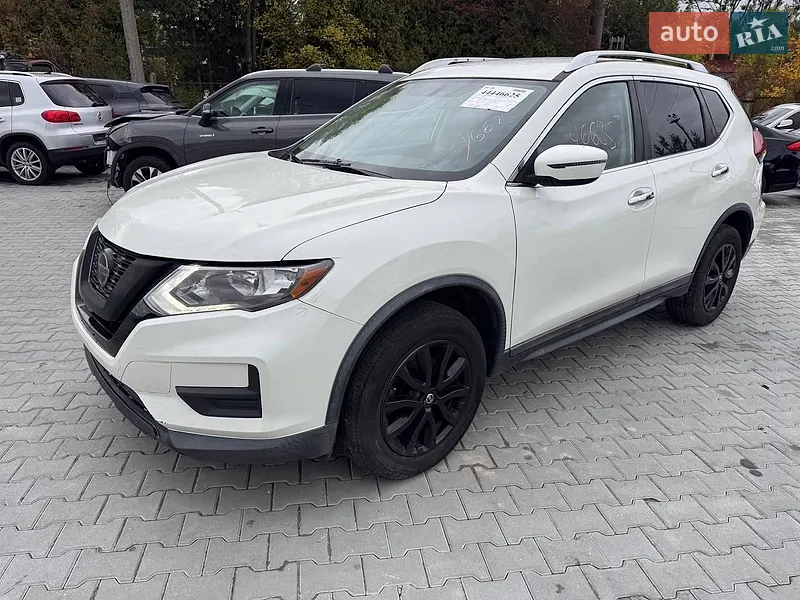 Nissan Rogue 2018