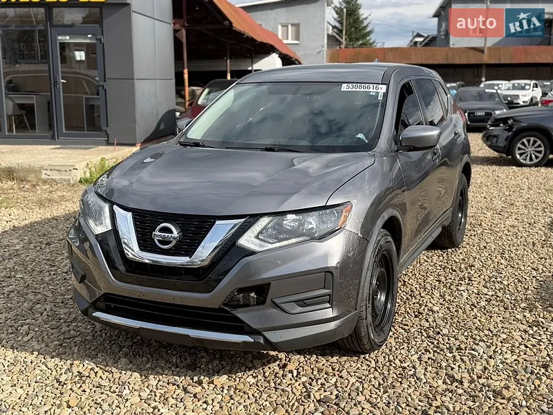 Nissan Rogue 2017