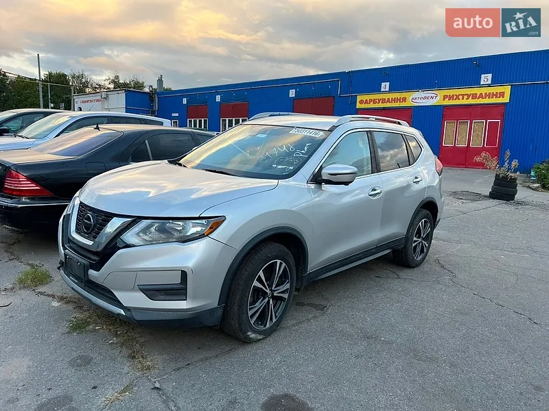 Nissan Rogue 2020