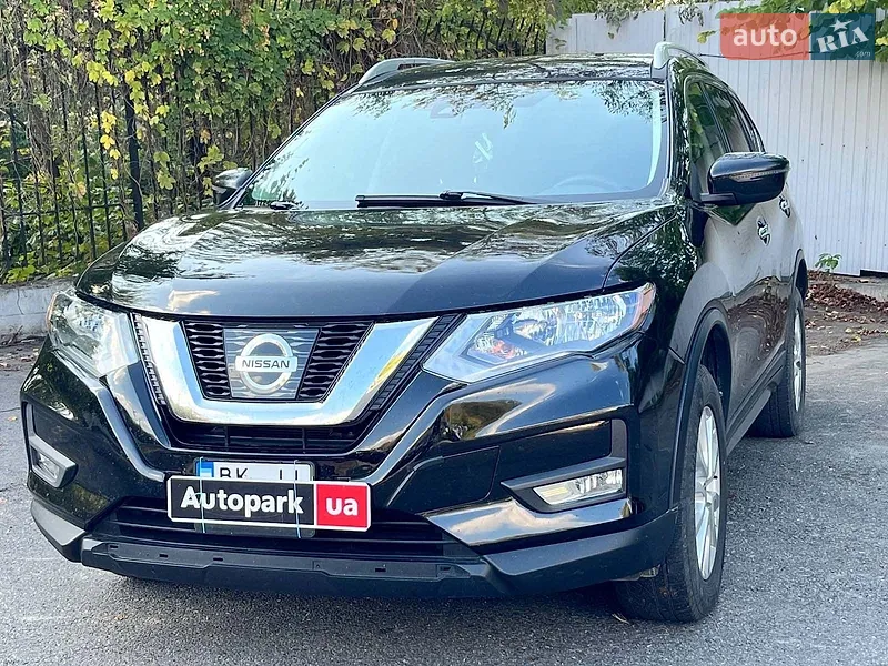 Nissan Rogue 2019