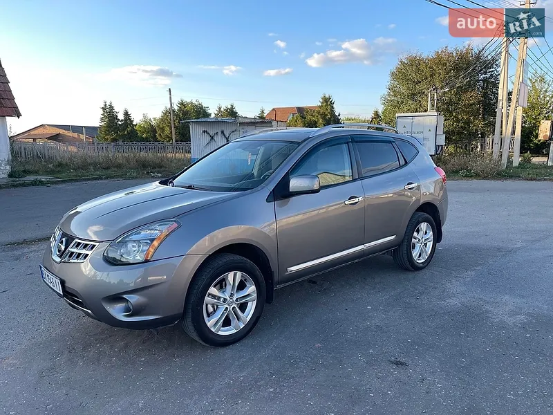 Nissan Rogue 2012
