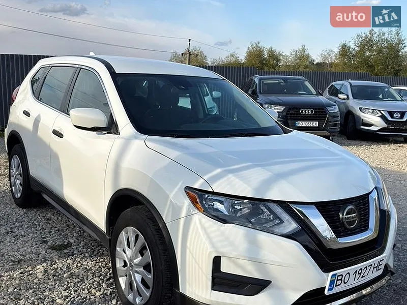 Nissan Rogue 2020