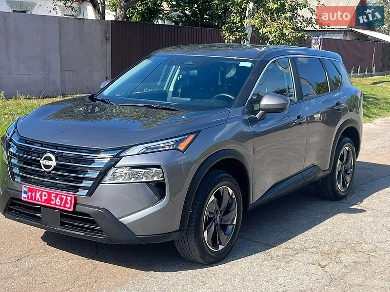 Nissan Rogue 2025