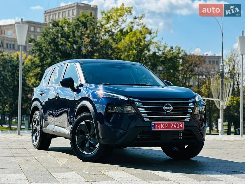 Nissan Rogue 2025