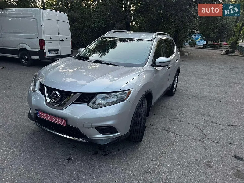 Nissan Rogue 2015