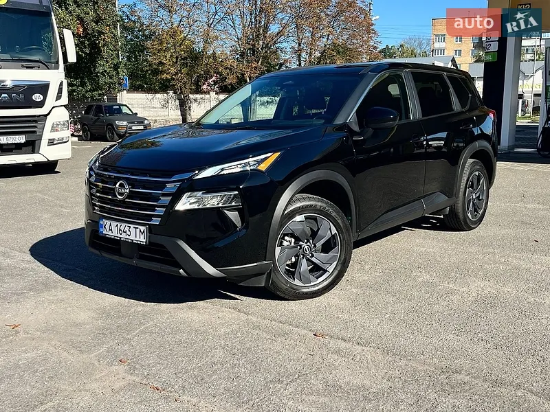 Nissan Rogue 2025