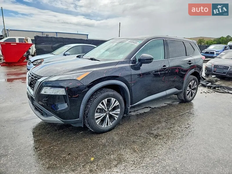 Nissan Rogue 2021