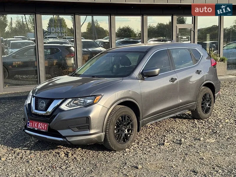 Nissan Rogue 2017